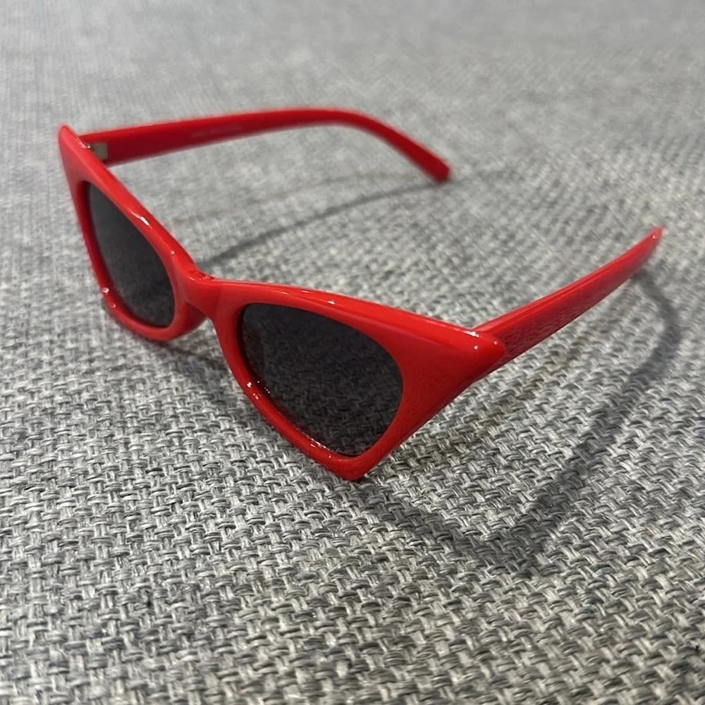 MOVING SALE Pointy Cat Eye Red Sunglasses